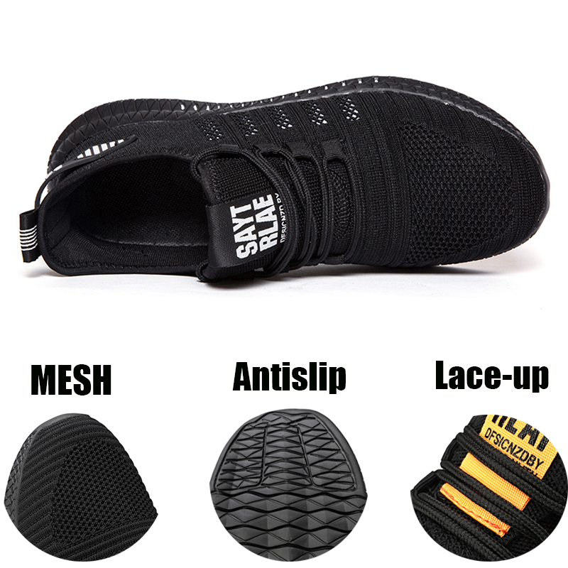 2022 Men Running Shoes Luxury Brand Men's Sports Shoes Lightweight Mesh Breathable Tennis Autumn Casual Sneakers Free Shipping